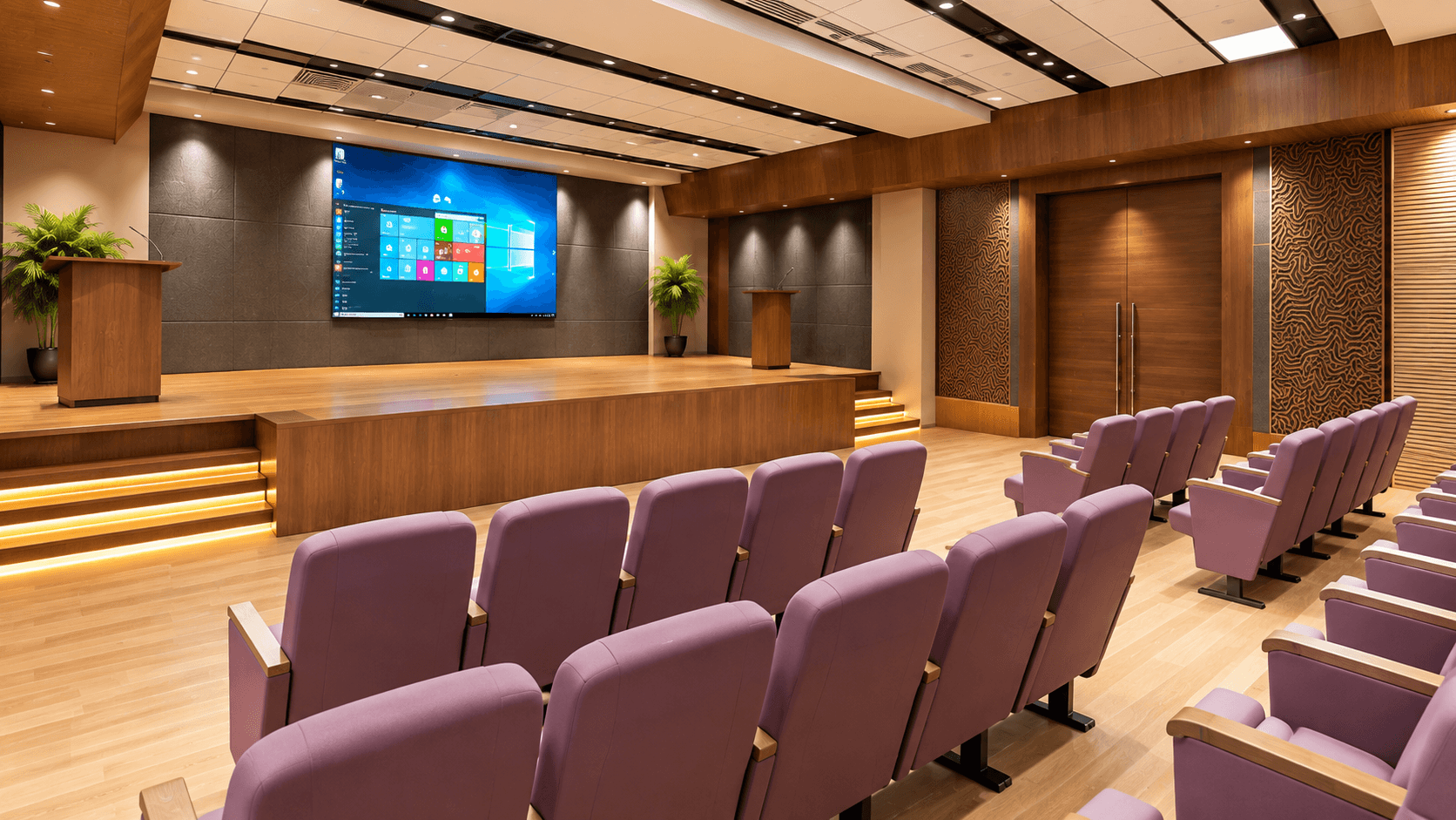 Multipurpose Hall